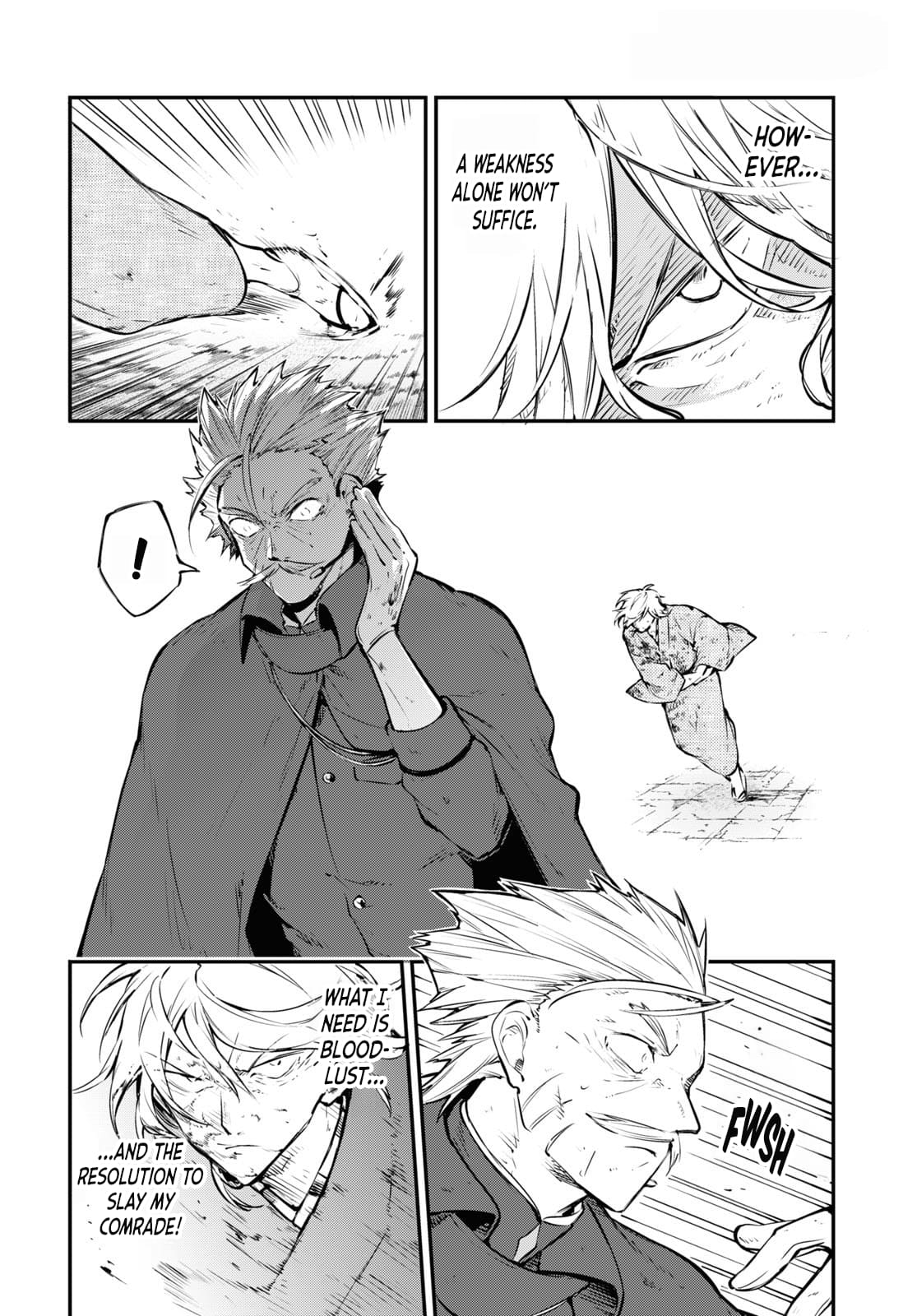 Bungou Stray Dogs, Chapter 110.5 image 11